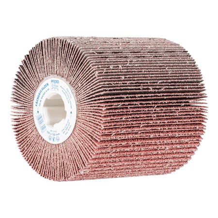 Pferd 4" x 4" Flap Drum - Coated - 3/4" Keyed A.H., Aluminum Oxide 40 Grit 45780